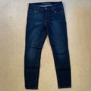 Old Navy Mid-Rise Blue Jeans